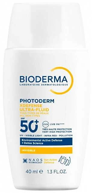 Bioderma Photoderm Xdefense neutralus SPF50+ bespalvis, 40 ml