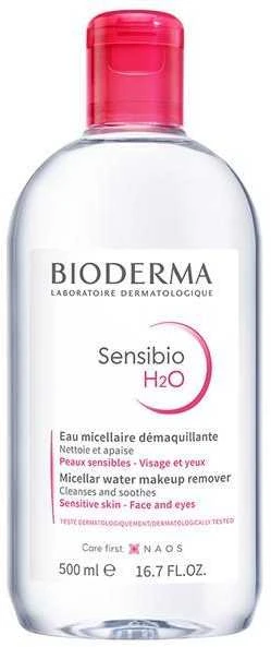 Bioderma Sensibio H2O Makiažą šalinantis micelinis vanduo, 250 ml