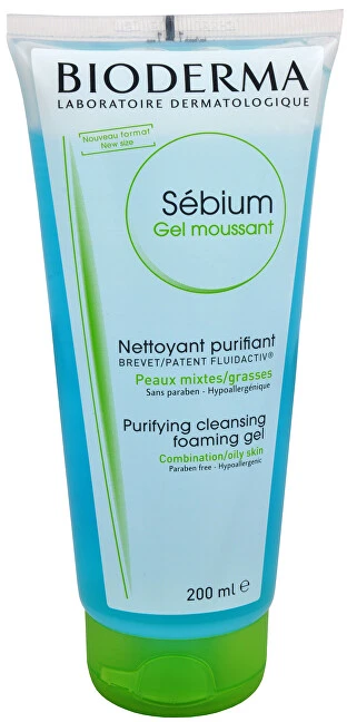 „Bioderma Sébium Purifying Cleansing Putojančio Gelio“ papildymas, 400 ml