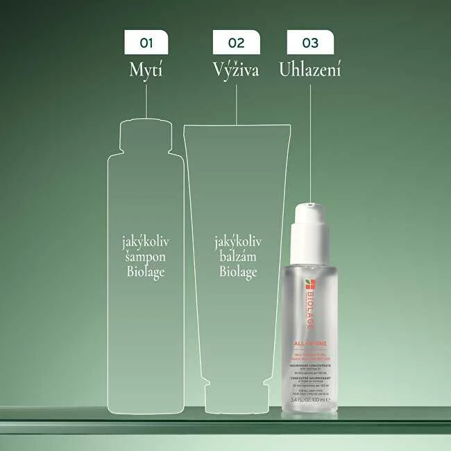 Plaukų aliejus su Moringų aliejumi Matrix Biolage All-In-One Multi-Benefit Oil 125ml