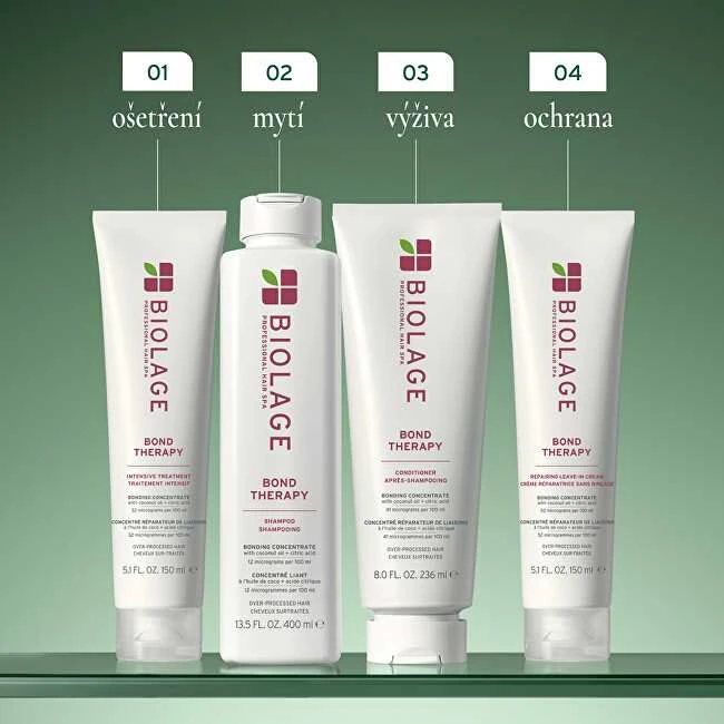 Matrix Biolage Itin pažeistų plaukų priežiūra prieš šampūną Bond Therapy (intensyvi priežiūra) 150 ml