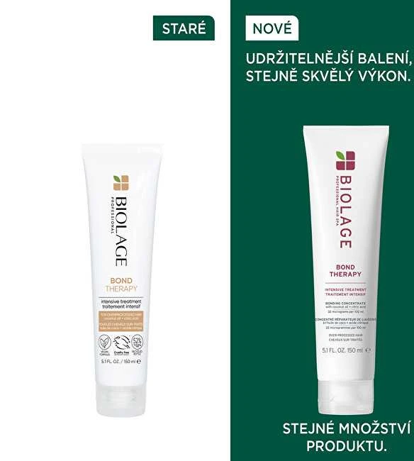 Matrix Biolage Itin pažeistų plaukų priežiūra prieš šampūną Bond Therapy (intensyvi priežiūra) 150 ml