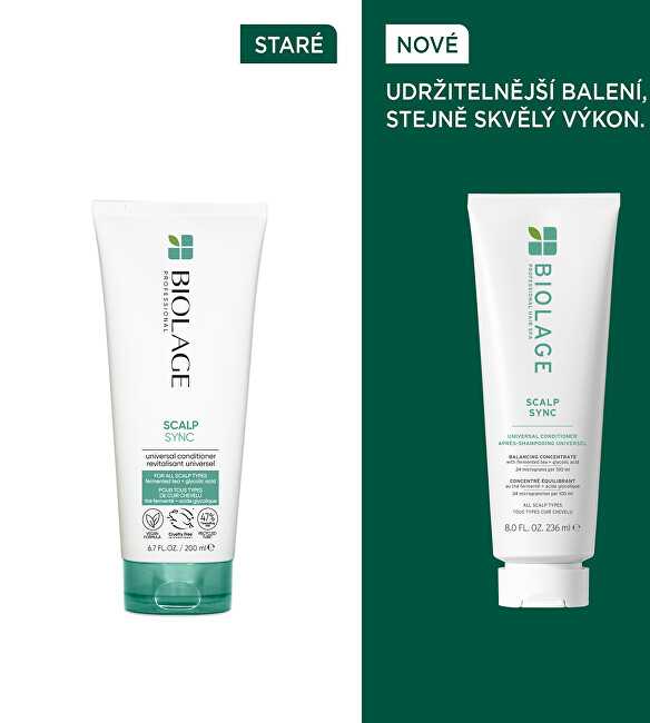 Biolage Universal kondicionierius visiems galvos odos tipams Scalp Sync (Universal Conditioner), 200 ml