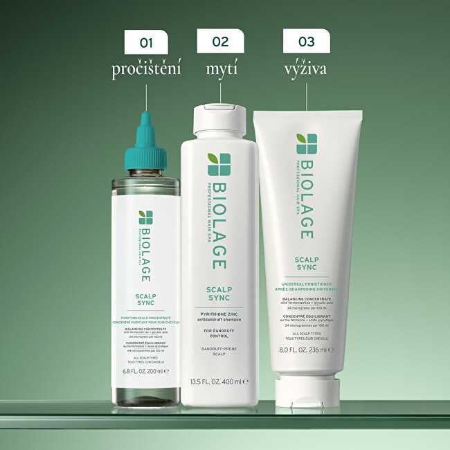 Biolage Universal kondicionierius visiems galvos odos tipams Scalp Sync (Universal Conditioner), 200 ml