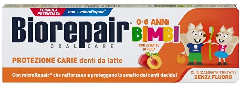 Biorepair BIOREPAIR PASTA KIDS 0-6 LAT 50ml