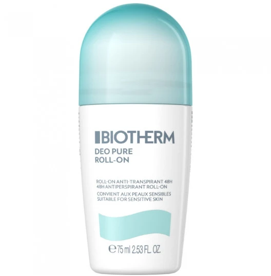 Antiperspirantas Biotherm Deo Pure Antiperspirant, 75 ml aprašymas - Prekės nuotrauka