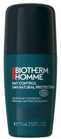 Biotherm Homme Day Control Natural Protect Roll-On rutulinis antiperspirantas vyrams, 75 ml