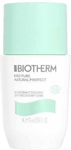 Biotherm Deo Pure Natural Protect 24H Roll On rutulinis dezodorantas, 75 ml