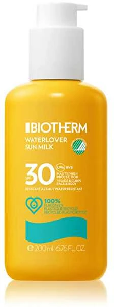 Biotherm Waterlover Sun Milk SPF 30 apsauginis losjonas nuo saulės, 200 ml