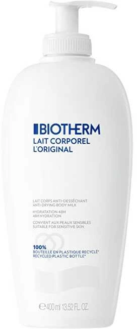 Biotherm Lait Corporel Losjonas kūnui kūno losjonas, 400 ml