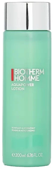 Biotherm Homme Aquapower Oligo-Thermal Refreshing Lotion veido kremas vyrams, 200 ml