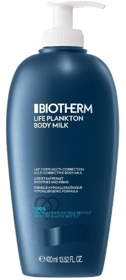 Biotherm Life Plankton Multi-Corrective Body Milk odos drėgmės lygį atkuriantis kūno pienelis, 400 ml