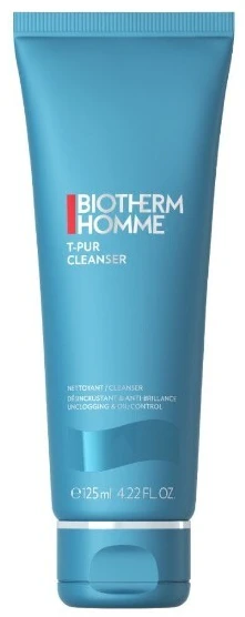 Biotherm Homme T-Pur Anti Oil & Shine valiklis, 125 ml