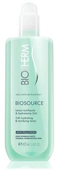 Biotherm Biosource Hydrating Tonifying Toneris gaivinantis tonikas normaliai / mišriai odai, 200 ml