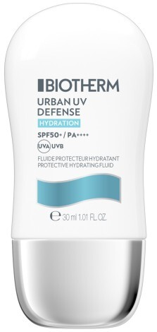 Biotherm Apsauginis drėkinamasis veido kremas Urban UV Defense SPF 50 (Protective Hydrating Fluid) 30 ml