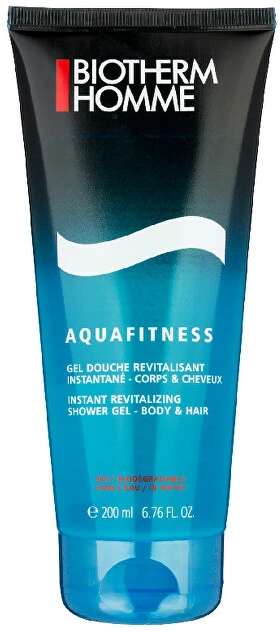 Biotherm Homme Aquafitness Dušo želė dušo gelis vyrams, 200 ml