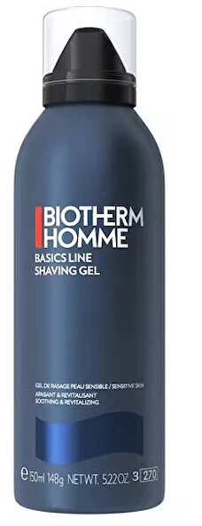 Biotherm Homme Gel Shaver Shaving Gel skutimosi gelis, 150 ml