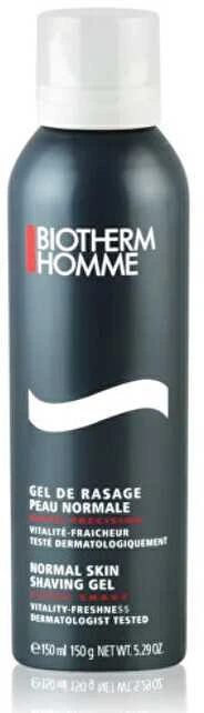 Biotherm Homme Gel Shaver Shaving Gel skutimosi gelis, 150 ml