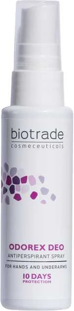 Biotrade Odorex Deo purškiklis su apsauginiu dangteliu