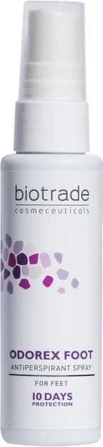 Biotrade Odorex Foot Antiperspirant Purškiklis, 40 ml