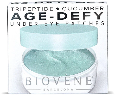 Biovene Age-Defy Tripeptide Cucumber Under Eye Patches, 60 vnt.