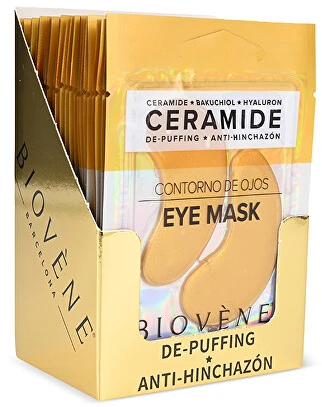 Biovene Ceramide Eye Mask anti-puffiness eye pads 1 pair