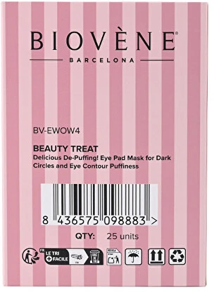 Biovene Delicious De-Puffing Eye Mask 1 pair