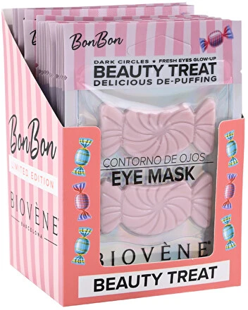 Biovene Delicious De-Puffing Eye Mask 1 pair