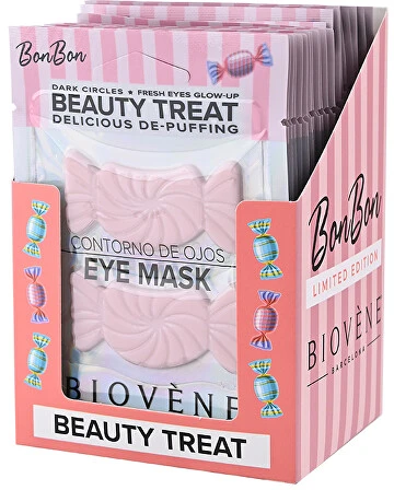 Biovene Delicious De-Puffing Eye Mask 1 pair