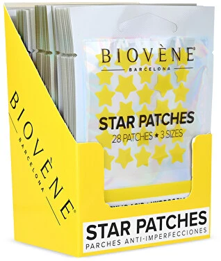 Biovene Geltona Star Patches 28 pcs.