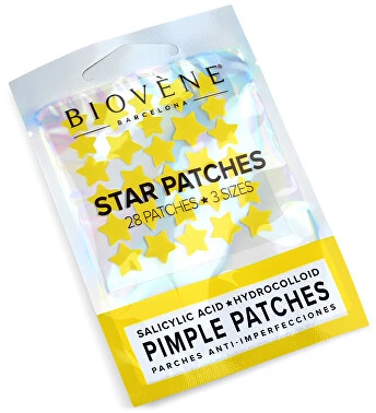 Biovene Geltona Star Patches 28 pcs.