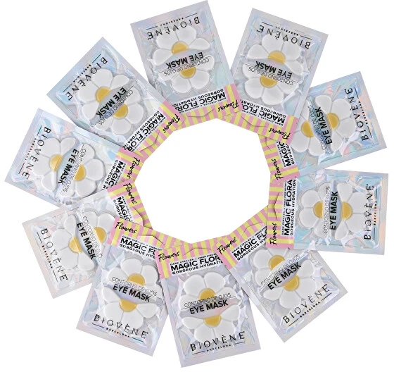 Biovene Gorgeous Hydration Eye Pads for Puffiness Reduction 1 Pair