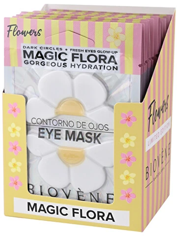 Biovene Gorgeous Hydration Eye Pads for Puffiness Reduction 1 Pair