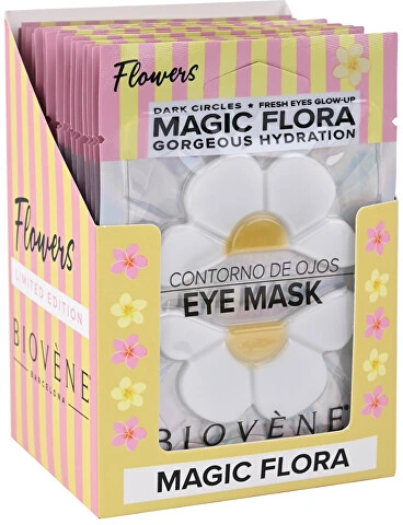 Biovene Gorgeous Hydration Eye Pads for Puffiness Reduction 1 Pair
