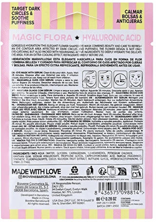 Biovene Gorgeous Hydration Eye Pads for Puffiness Reduction 1 Pair