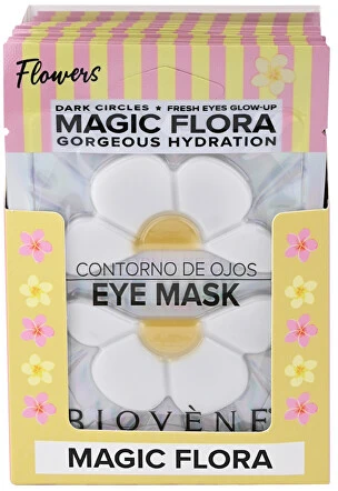 Biovene Gorgeous Hydration Eye Pads for Puffiness Reduction 1 Pair