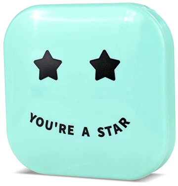 Biovene Pimple Star Patches & Mirror Case 32 vnt. Žalių pleistrų rinkinys