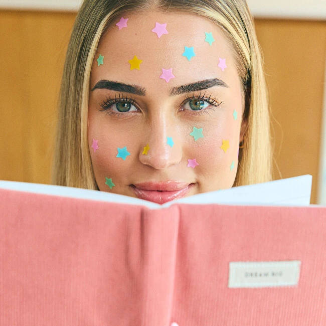 Biovene Pimple Star Patches & Mirror Case 32 vnt. Žalių pleistrų rinkinys
