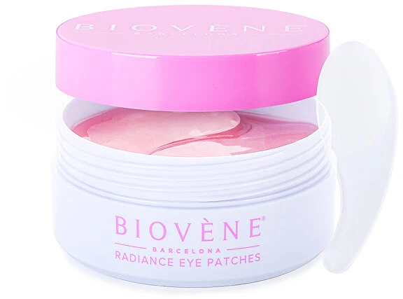 Biovene Radiance Bakuchiol Watermelon Under Eye Patches paakių padeliai, 60 vnt.