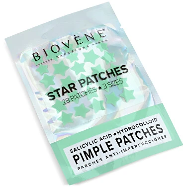 Biovene Žalias Star Pleistrai 28 vnt.