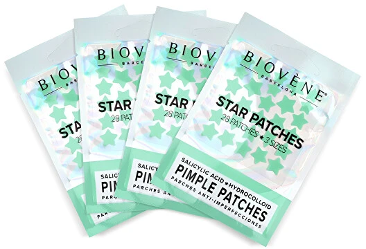 Biovene Žalias Star Pleistrai 28 vnt.