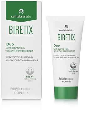 Cantabria Labs Biretix duo prieš spuogus gelis 30 ml