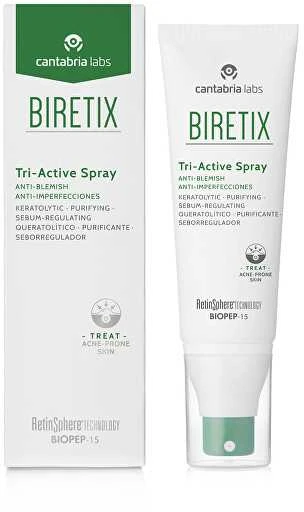 Biretix tri-active kūno purškiklis 100 ml