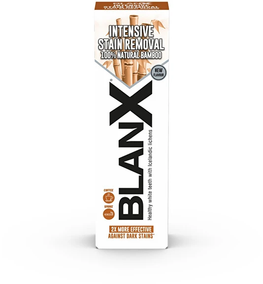 Blanx Non-Abrasive Whitening Dantų balinanti dantų pasta nuo apnašų 75ml