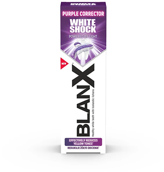 BlanX BLANX Baltas SHOCK PURPLE PASTA 75ml