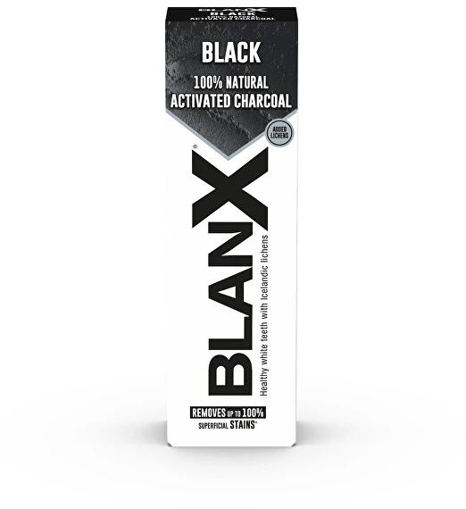 BlanX Juodas, 75 ml