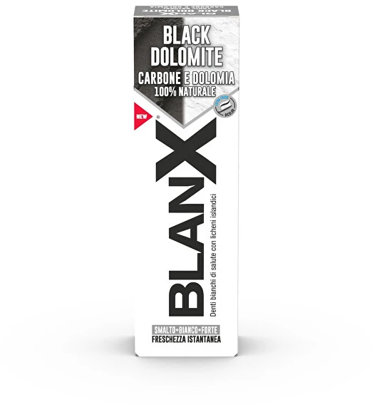 BlanX BLANX PASTA Juodas DOLOMITE 75ml