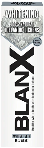 BlanX balinamasis kremas, 75 ml