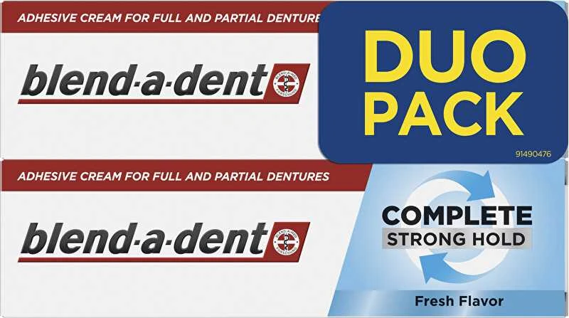 „Blend-a-dent“ ypač stiprus valiklis, 2 x 47 g
