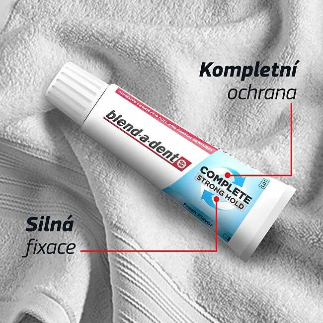 Blend A Dent „Party Deco“ ypač stiprūs originalūs itin lipnūs kremai, 47 g